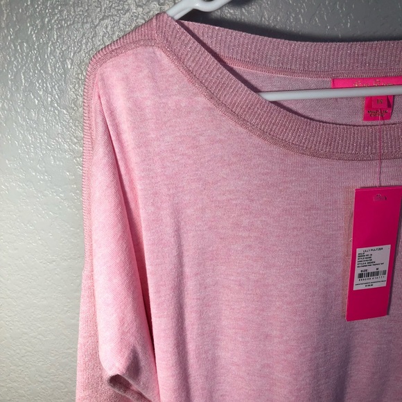 ⭐️sold⭐️Lilly Pulitzer cobo sweater - Picture 4 of 5